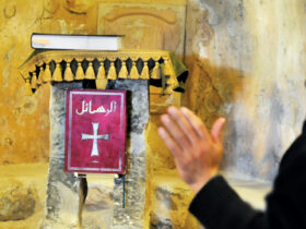 Ein Anhänger des Islam trifft Jesus