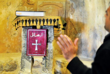 Ein Anhänger des Islam trifft Jesus