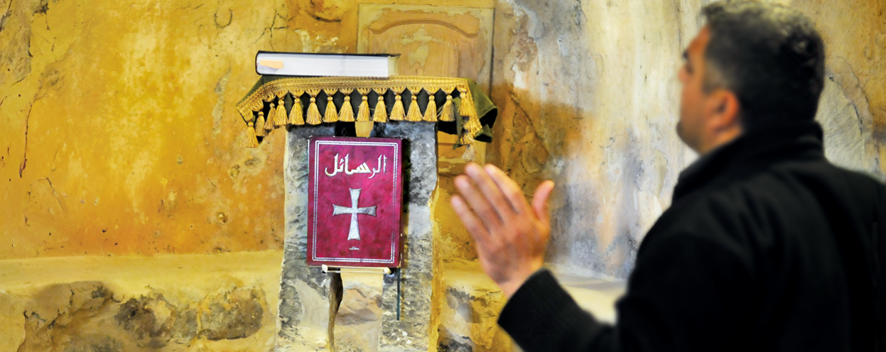 Ein Anhänger des Islam trifft Jesus