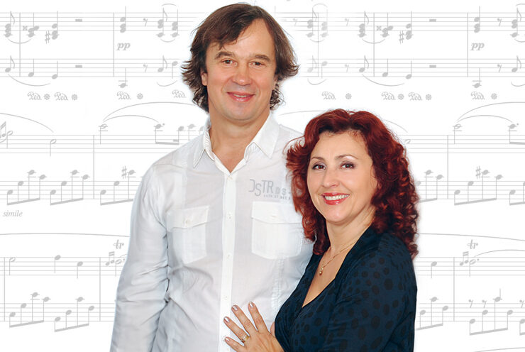 Marzena und Zbigniew Małkowicz, LUMEN Ensemble für geistliche Musik