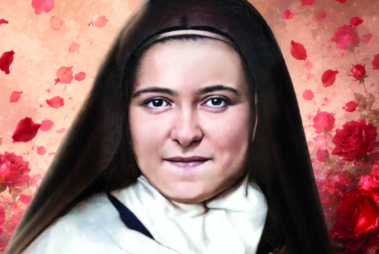 die heilige Therese