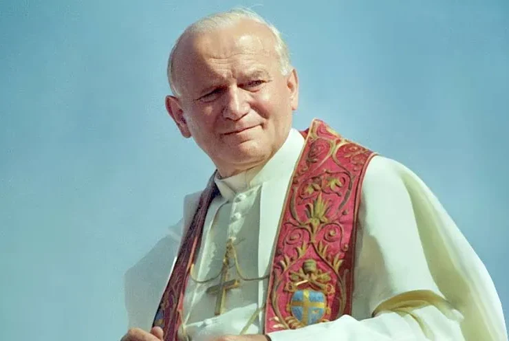 Der heilige Johannes Paul II.