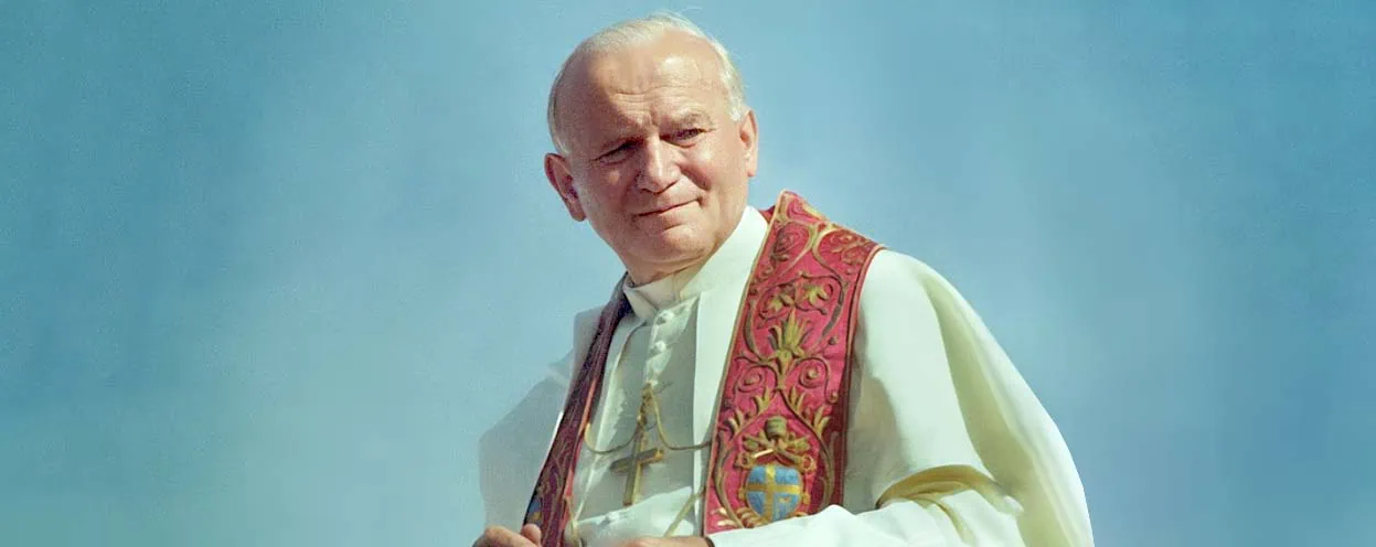 Der heilige Johannes Paul II.