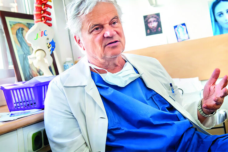Dr. András Csókay